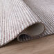 Myra 36 X 24 inch Neutral Rug in 2 x 3