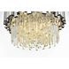 Willow 4 Light 16 inch Chrome Flush Mount Ceiling Light