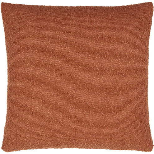 Eesha 20 X 20 inch Rust Accent Pillow