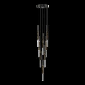 Antonia 11 Light 16 inch Black Pendant Ceiling Light