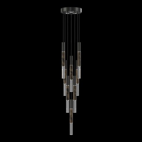 Antonia 11 Light 16 inch Black Pendant Ceiling Light