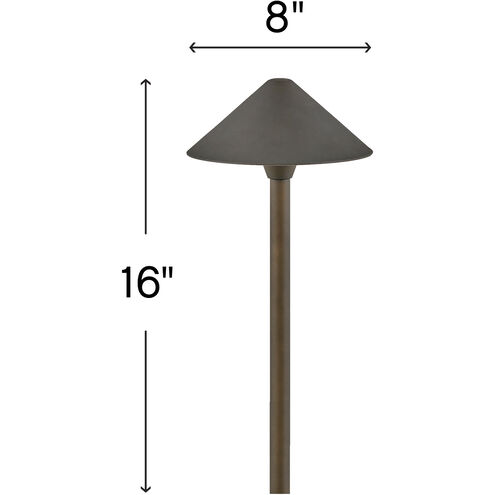 Hardy Island Springfield Classic 12v 1.50 watt Oil Rubbed Bronze Landscape Path Light