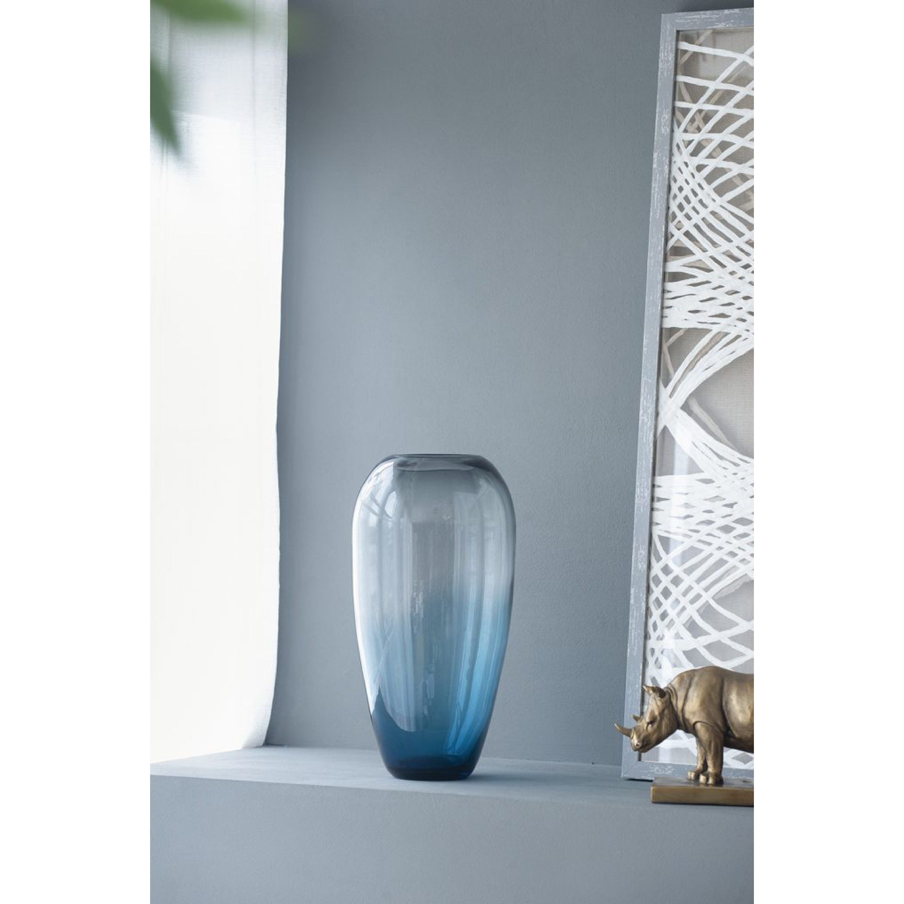 Lourdes 15 X 7.7 inch Vase
