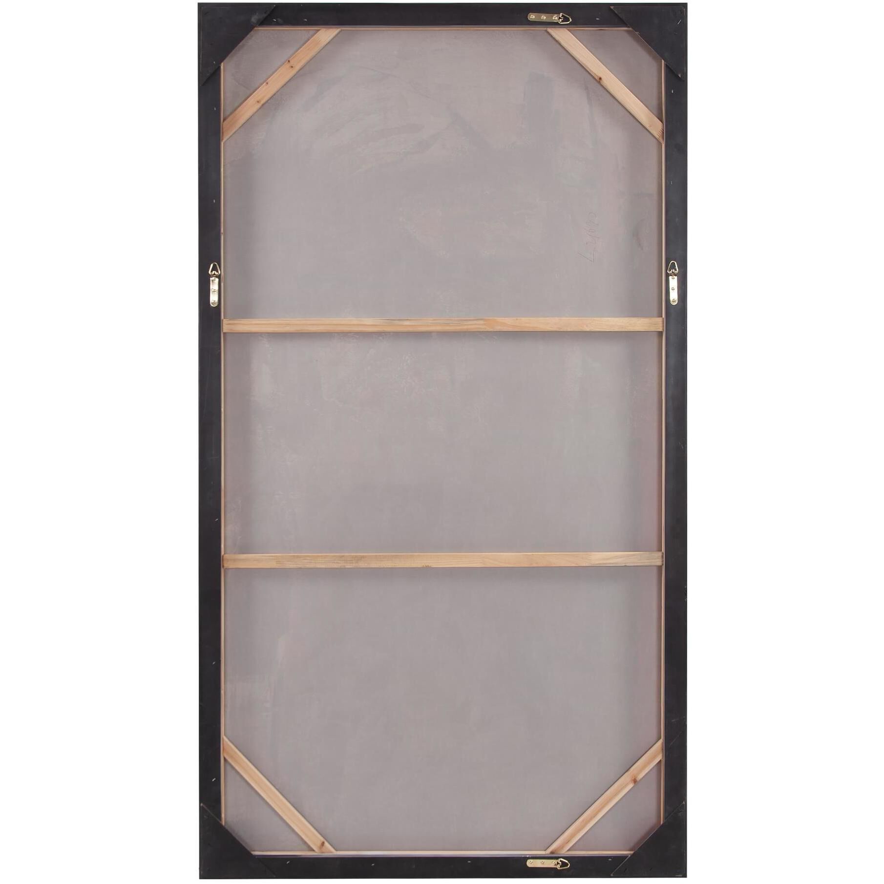 Intersection 73.75 X 41.75 inch Hand Painted Canvas