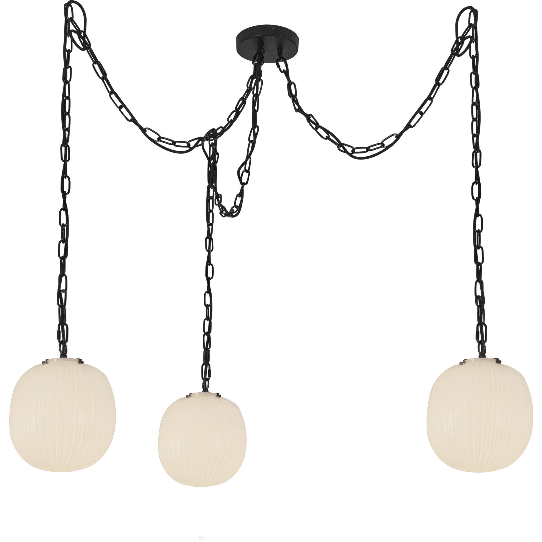 Alora Mood Cherise 3 Light 11.88 inch Pendant
