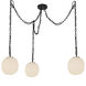 Alora Mood Cherise 3 Light 11.88 inch Pendant
