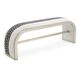 Aintree Curved Bench