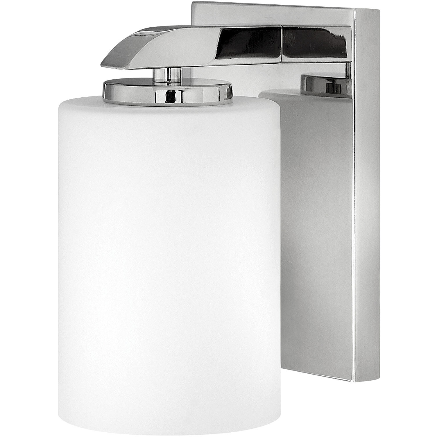 Kyra 1 Light 5.25 inch Polished Nickel Vanity Light Wall Light