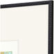 Equinox Green and Brown and Metallic Framed Art