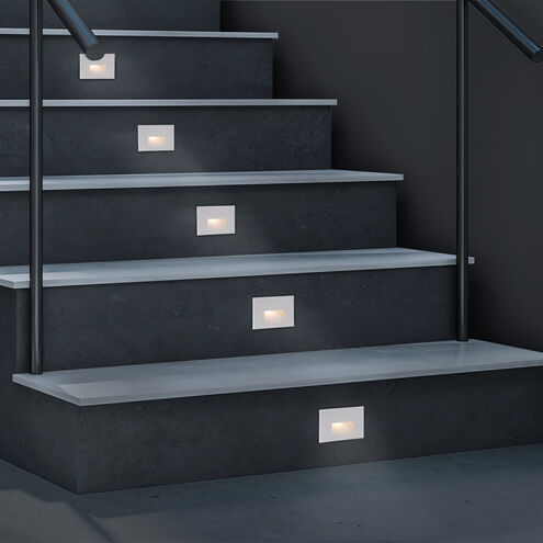 Tyler 120 3.8 watt White Step and Wall Lighting in 2700K, WAC Lighting