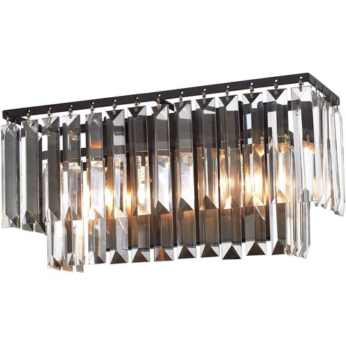 Palacial 2 Light 15 inch Oil Rubbed Bronze Vanity Light Wall Light in Incandescent