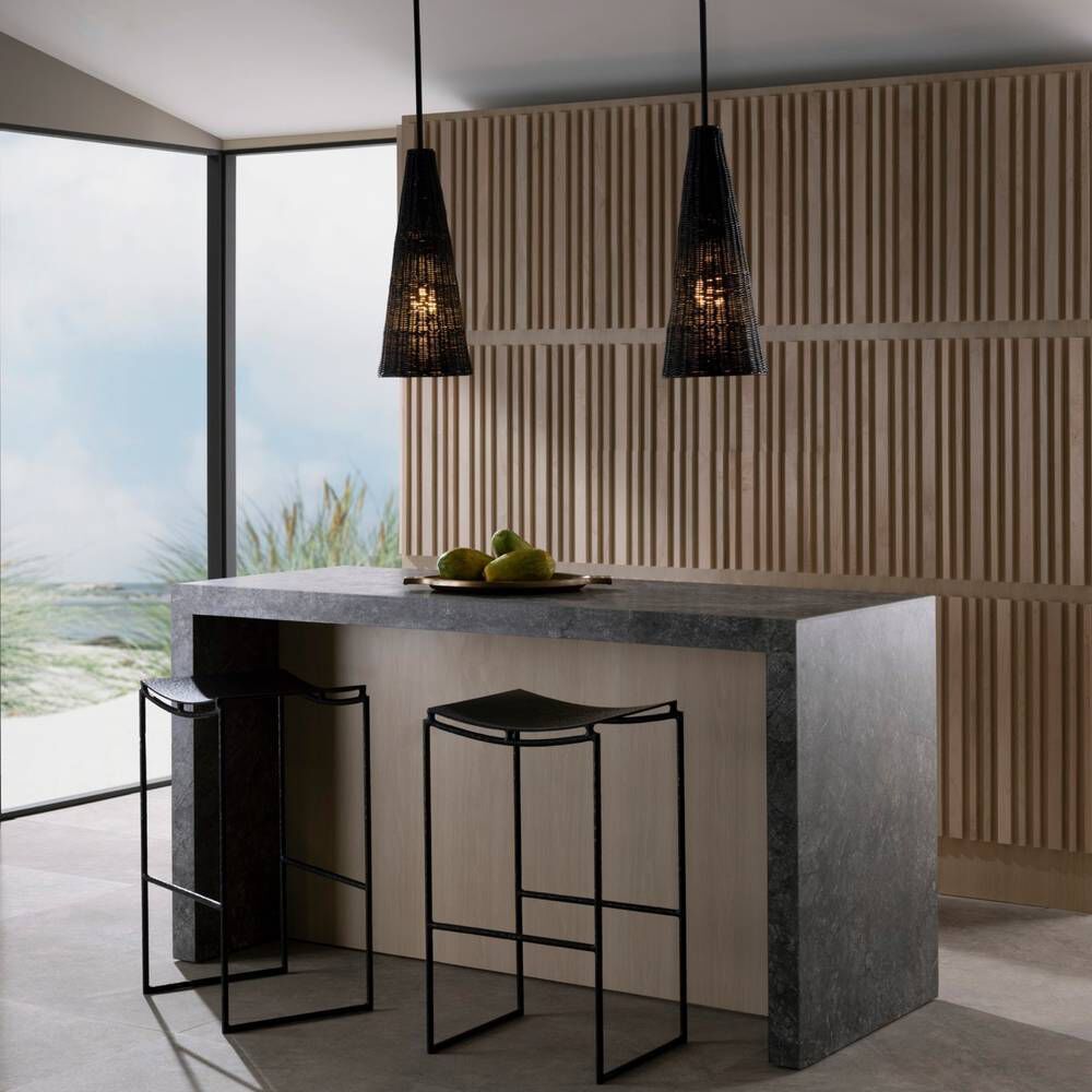 Taya 1 Light 10 inch Black Pendant Ceiling Light