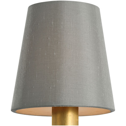 Visual Comfort Clip Mist Silk Empire 4.25 inch Empire Shade, 4in