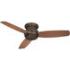 Traditional Concept 52 inch Oil Rubbed Bronze with Medium Maple Blades Outdoor Ceiling Fan
