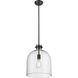 Pearson 1 Light 12 inch Matte Black Pendant Ceiling Light