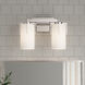 Froselle 2 Light 13.25 inch Polished Nickel Bathroom Vanity Light Wall Light