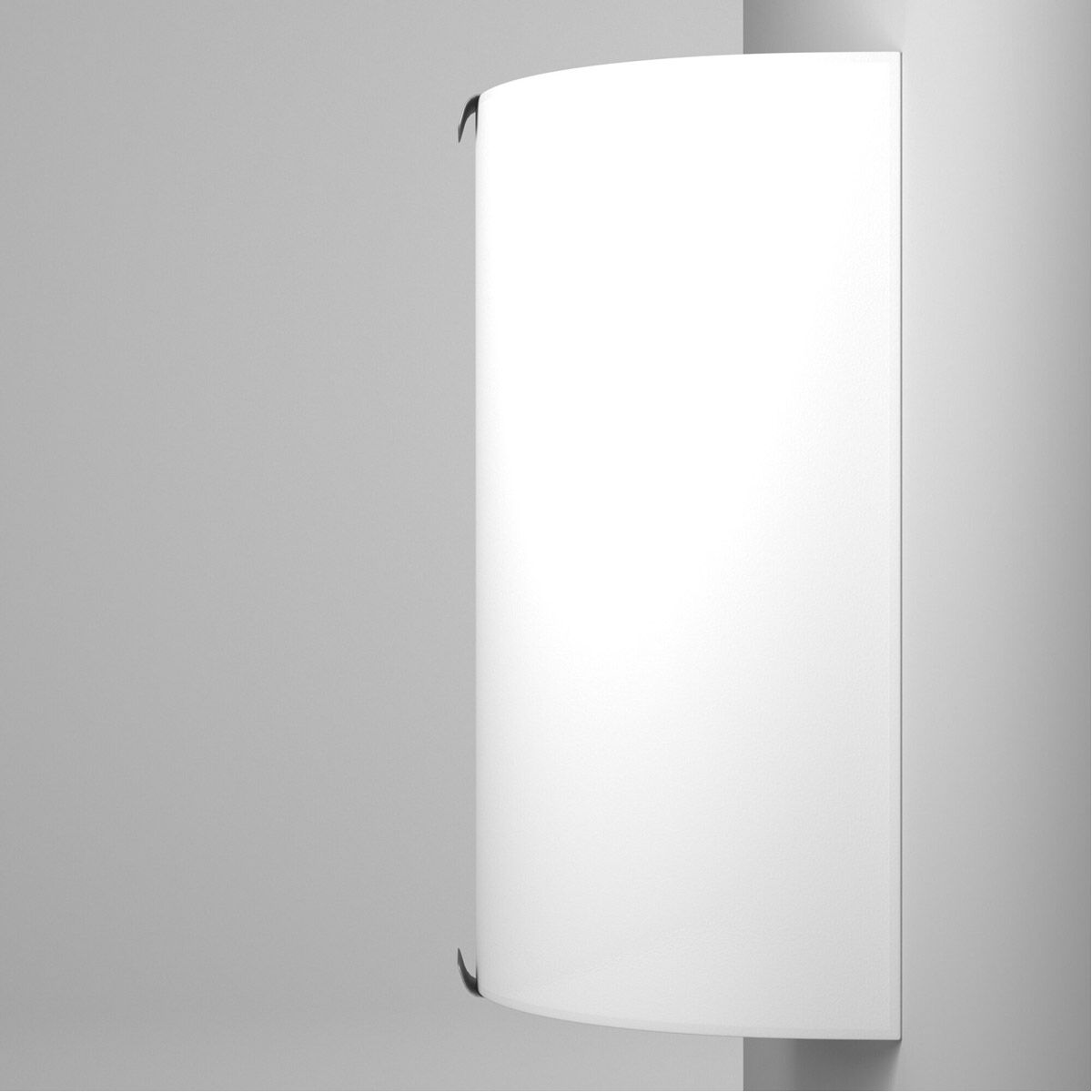 Grafik 1 Light 7.09 inch Chrome ADA Wall Light