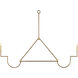 Lowcountry 2 Light Antique Brass Pendant Ceiling Light