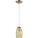 Golden Pasture 1 Light 5 inch Satin Nickel Mini Pendant Ceiling Light