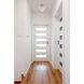 Ella 3 Light 12 inch Brass Flush Mount Ceiling Light