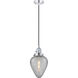 Franklin Restoration Geneseo 1 Light 7 inch Polished Chrome Mini Pendant Ceiling Light