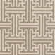 Alfresco 126 X 87 inch Brown/Beige Machine Woven Rug, Polypropylene