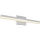 Lyra LED 24 inch Satin Nickel Vanity Light Wall Light, Linear