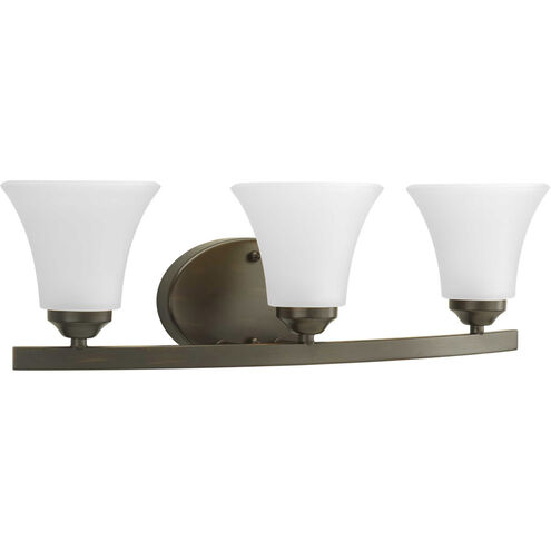 Adorn 3 Light 21.5 inch Antique Bronze Bath Vanity Wall Light
