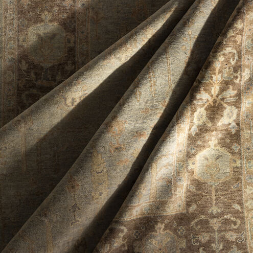 Normandy 120 X 96 inch Cream Rug in 8 x 10, Rectangle