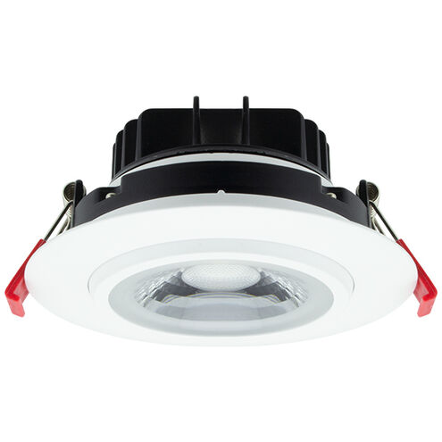 Axis 3 White Recesed Downlight