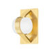 Orbit LED 4.75 inch Aged Brass Wall Sconce Wall Light