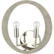 Retro Rings Sconce Wall Light