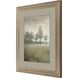 Landscapes Collection Green Framed Art