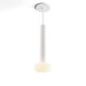 Combi LED 5 inch Matte White Pendant Ceiling Light, Suspension / Flush Mount 2-in-1