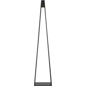 Sean Lavin Apex 72.4 inch 32.00 watt Black Outdoor Floor Lamp