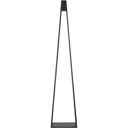 Sean Lavin Apex 72.4 inch 32.00 watt Black Outdoor Floor Lamp