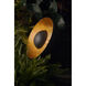 Sigmund 18.75 inch 60 watt Blackened Steel Table Lamp Portable Light