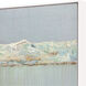 Beyond the Edge Green and Neutral Framed Art