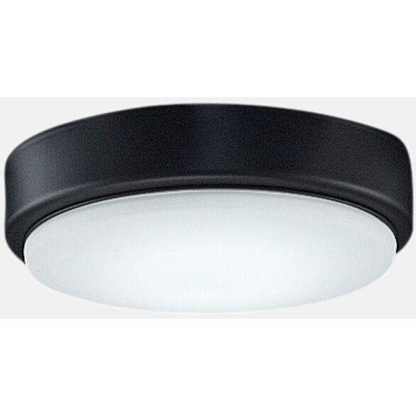 Levon Custom 1 Light Black Fan Light Kit