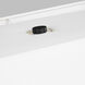 Clodagh Slab 18.1 inch 10 watt Nightshade Black Table Lamp Portable Light