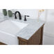 Clement 60 X 22 X 34 inch Driftwood Bathroom Vanity Cabinet