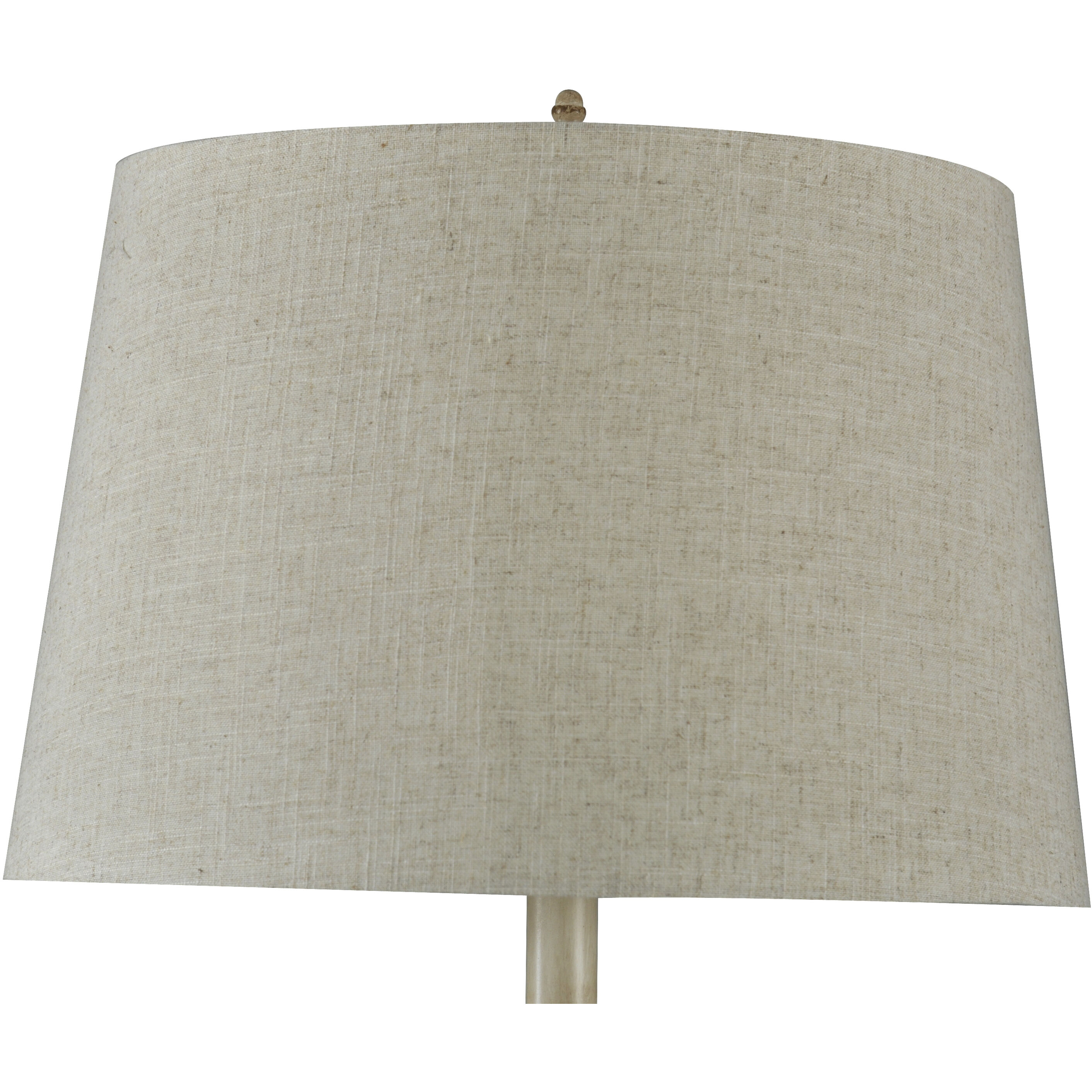 Bourgault 64 inch 150.00 watt Avignon Beige and Heathered Oatmeal Floor Lamp Portable Light