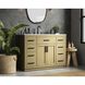 Alden 48 X 35 inch Honey Brown Bathroom Vanity Cabinet