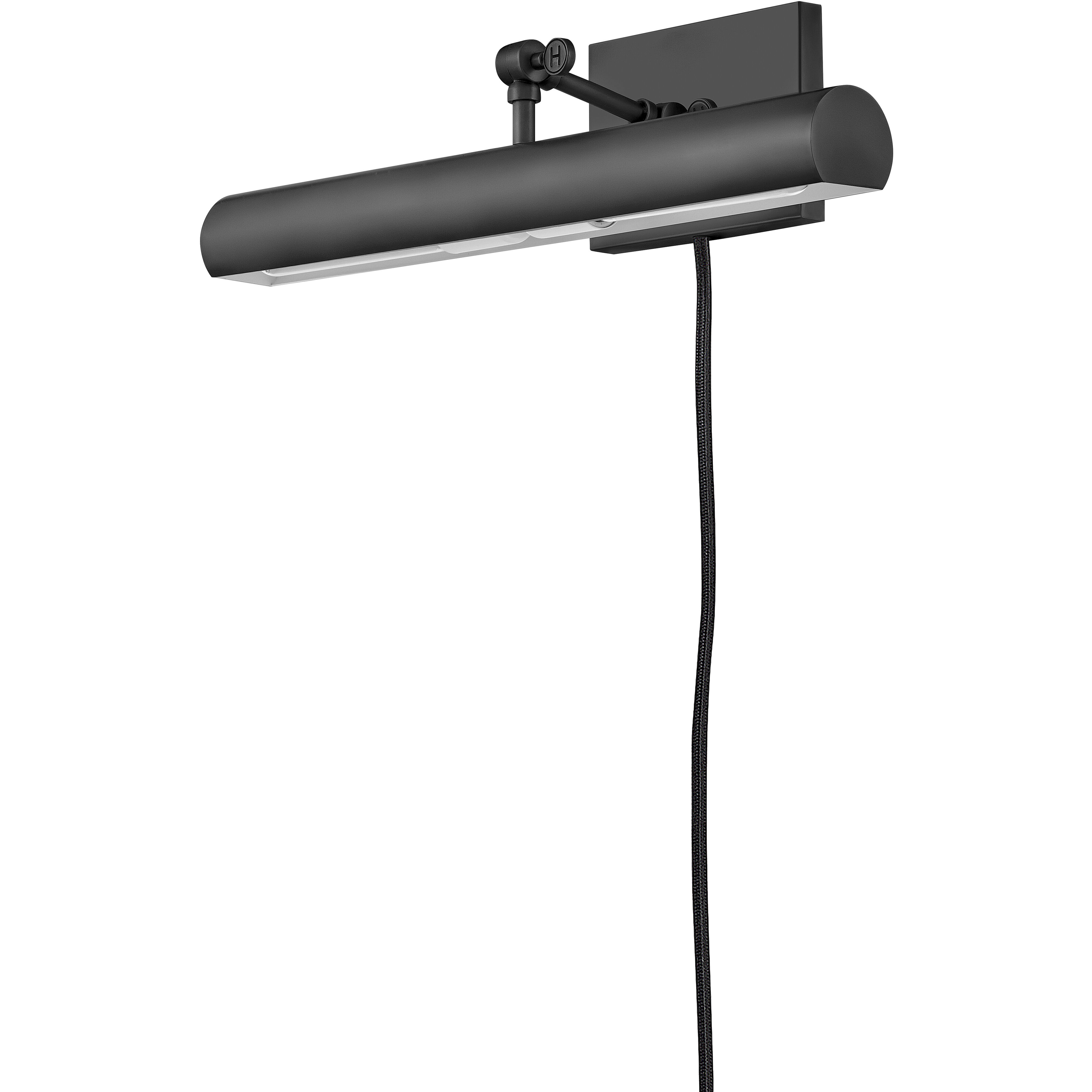 Stokes 20 inch Black Indoor Wall Sconce Wall Light