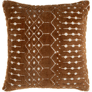 Kabela 20 inch Brown Pillow Kit in 20 x 20, Square