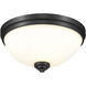 Ashton 3 Light 15.00 inch Flush Mount