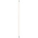 Keel LED 2 inch Satin White Bath Bar Wall Light