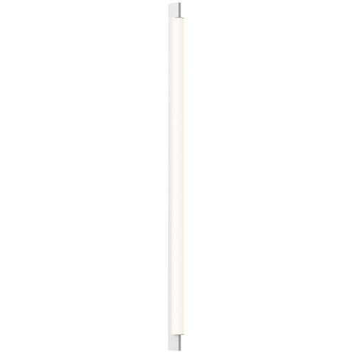 Keel LED 2 inch Satin White Bath Bar Wall Light
