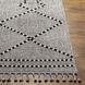 Palermo 84 X 67 inch Taupe Rug, Rectangle