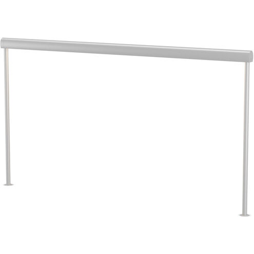 Sobre 19 inch 10.80 watt Silver Table Lamp Portable Light